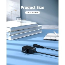 Pwept 4.8V-5.4V AC Charger for Panasonic Arc3 Arc4 Arc5 Arc6 Shaver ES-LV65/LV67/LV95/LV97,ES-LA63/LA93/LF51/LT41/LT71/RF31/ED70 Electric Blade Razor Power Cord Supply Adapter