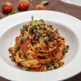 FRATELLI D\'AMICO Capers in Salt, Size 10, Italian Salted Capers, Caperi, NON-GMO, Product of Italy, Net wt. 35.3oz (1000g)