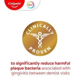 Colgate (Fresh Mint, 89ml Tube (1 Pack)) - Total Plaque Pro Release Fresh Mint Toothpaste, 1 Pack, 89ml Tube