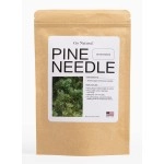 Pine needle tea, wild-foraged in the USA, picked from northern white pines | Protects against infection, strengthens immunity, high in antioxidants, natural suramin (60 Count (Pack of 1))