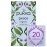 Pukka Organic Peace Herbal Tea with Spearmint, Ashwagandha, and Hemp Seed Oil, Caffeine Free, 20 Total Tea Bags