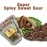 LUNGCHA Super Spicy & Sour with Sugar Mixed Flavor, Seedless Real THAI DRIED TAMARIND Variety Flavors Mixed 3.5 Oz. (100 g.) x 2 pack (Super Spicy & Sour)