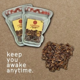 LUNGCHA Super Spicy & Sour with Sugar Mixed Flavor, Seedless Real THAI DRIED TAMARIND Variety Flavors Mixed 3.5 Oz. (100 g.) x 2 pack (Super Spicy & Sour)