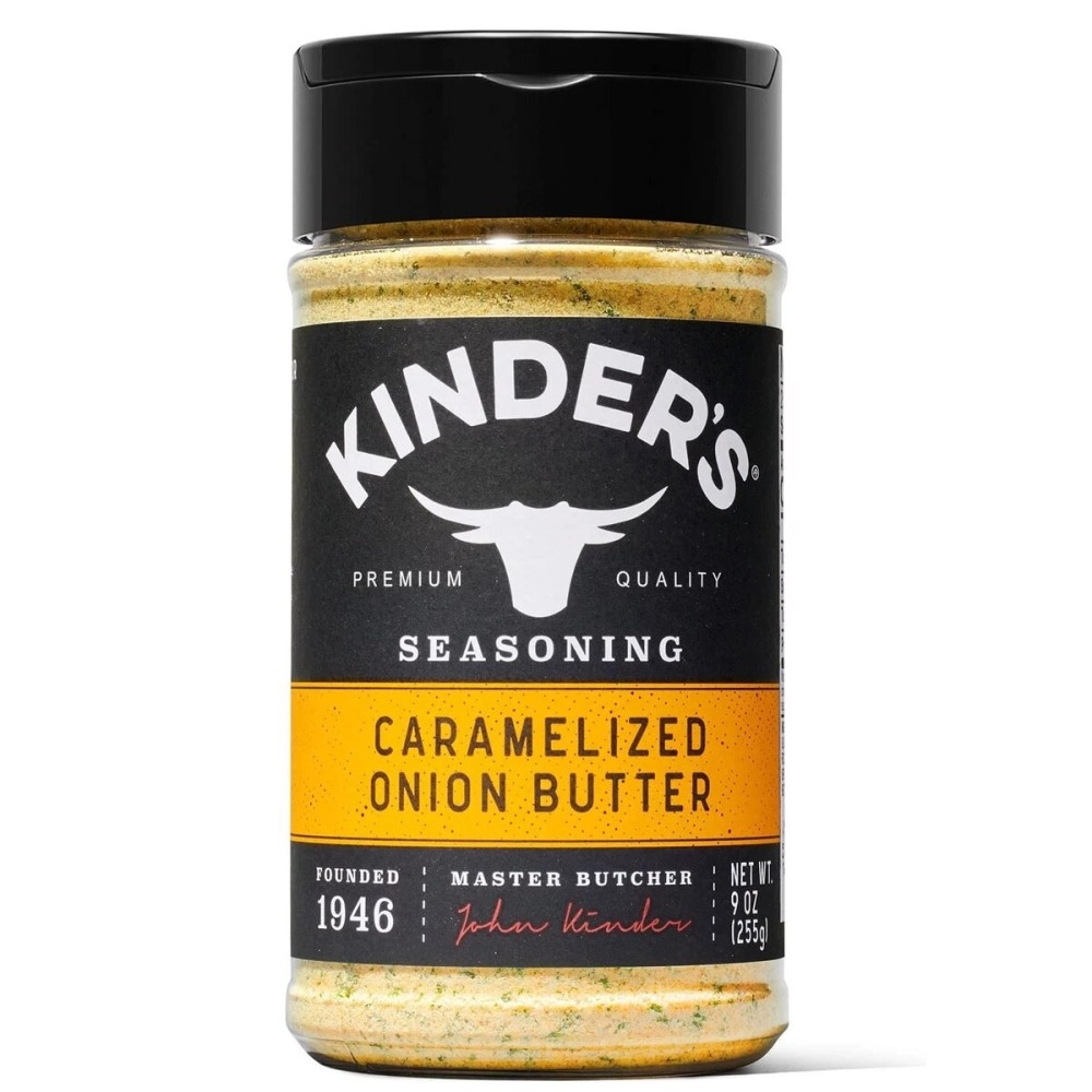 KINDER\'S Caramelized Onion Butter Seasoning (9 Ounce)