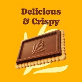 Bauducco Choco Biscuit 2.8oz