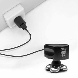 SMAYS Charger Cord Replacement for Skull Shaver Pitbull Gold Pro, Palm, Platinum Electric Razor - USB Cable 2-Pack