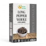 Herbs Botanica Long Pepper Whole Organic Piper Longum Black Peppercorns Pippali Whole Piper Indian Pure Longum Natural Poivre Wholes Dried Quality 3.52 oz / 100gms