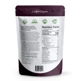 Red\'s Pure Botanicals Nature Inspired Wellness Irish Sea Moss - Wildcrafted Chondrus Crispus | Purple | USDA Certified Organic | Makes ~100oz of Seamoss Gel