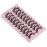 DSLONG 10 Pairs Manga Lashes Wet Look Lashes Effect Cat Eye Lashes Extension Spiky Mink Lashes Japanese Cosplay Styles Anime Fake Eyelashes Reusable