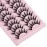 DSLONG 10 Pairs Manga Lashes Wet Look Lashes Effect Cat Eye Lashes Extension Spiky Mink Lashes Japanese Cosplay Styles Anime Fake Eyelashes Reusable