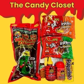 The Candy Closet Chamoy Pickle Kit