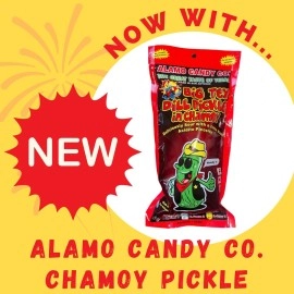 The Candy Closet Chamoy Pickle Kit