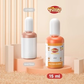 Oil Based Food Coloring, 15ml Large Capacity Food Coloring for Icing, Dye Color for Chocolate Candy Cake, Edible Oil Food Grade Dye for Baking, Fondant & Forsting