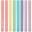 Mr. Pen- Aesthetic Cute Pastel Highlighters Set, 8 pcs, Chisel Tip, Candy Colors, No Bleed Bible Assorted Colors