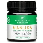 New Zealand Honey Co. Raw Manuka Honey UMF 28+ | MGO 1450+, UMF Certified / 8.8oz