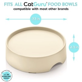 CatGuru Food Table (Sand)