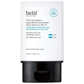 belif believe in truth Aqua Bomb SPF 45 Hydrating ..