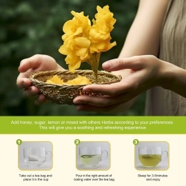 iMATCHME Mullein Leaf Tea - Respiratory and Lung Cleanse Herbal Tea, Caffeine Free, 30 Tea Bags