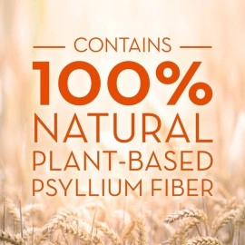 Metamucil Psyllium Sugar-Free Super Fiber Powder, Orange, 10 oz