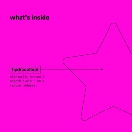 Starface World Party Pack Hydro-Stars, Colorful Hydrocolloid Pimple Patches, Absorb Fluid and Reduce Inflammation, Cute Star Shape (96 Count)