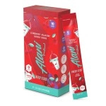 Alani Nu CHERRY SLUSH, Energy Sticks Drink Powder, 200mg Caffeine, Pre Workout Performance with Antioxidants, On-The-Go Drink Mix, Biotin, B Vitamins, Zero Sugar, 5 Calories, 10 Pack