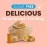 Simply Delish Desserts Instant Delicious Butterscotch 6 Pack Pudding Mix - Delicious Guilt Free Desserts - All Natural, Sugar Free, Non GMO, Gluten Free, Fat Free, & Vegan