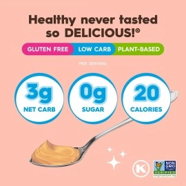 Simply Delish Desserts Instant Delicious Butterscotch 6 Pack Pudding Mix - Delicious Guilt Free Desserts - All Natural, Sugar Free, Non GMO, Gluten Free, Fat Free, & Vegan