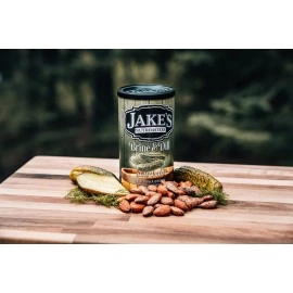 Jake\'s Nut Roasters - Brine & Dill Almonds (2 Pack) - Whole Dry Roasted Seasoned Almonds