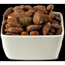 Jake\'s Nut Roasters - Brine & Dill Almonds (2 Pack) - Whole Dry Roasted Seasoned Almonds