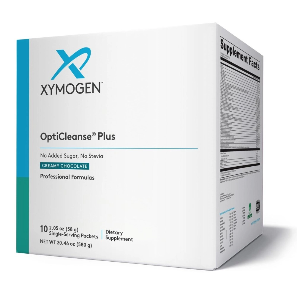 Xymogen OptiCleanse Plus - Creamy Chocolate (10 Packets)