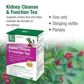 Bell Kidney Cleanse & Function Tea Lifestyle Products | A Special Herbal Tea formulated to Help Support Kidney Health for Men and Women | Sold Directly by The Manufacturer
