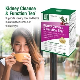 Bell Kidney Cleanse & Function Tea Lifestyle Products | A Special Herbal Tea formulated to Help Support Kidney Health for Men and Women | Sold Directly by The Manufacturer