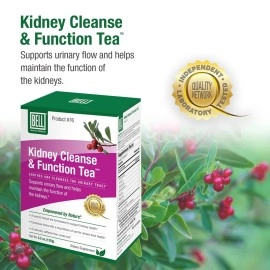 Bell Kidney Cleanse & Function Tea Lifestyle Products | A Special Herbal Tea formulated to Help Support Kidney Health for Men and Women | Sold Directly by The Manufacturer