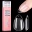 AILLSA Short Almond Nail Tips 360Pcs Full Cover Gel Nails Tips Half Matte No File Clear False Gelly Soft Nails Tip Fake Almond Shaped Nails for Press On Nail Extension DIY Valentine Gift 12 Sizes
