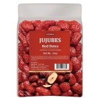 ULTHMOK Premium Jujube Red Dates 1LB/453g,Selected Dried Fruit,Big & Delicious,100% Natural 