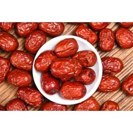 ULTHMOK Premium Jujube Red Dates 1LB/453g,Selected Dried Fruit,Big & Delicious,100% Natural 
