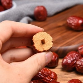 ULTHMOK Premium Jujube Red Dates 1LB/453g,Selected Dried Fruit,Big & Delicious,100% Natural 