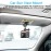 PellKing Car Sun Visor Mount VLOG/Video Holder for iPhone Samsung Cell Phone GoPro Insta360 X4 X3 X2 X RS R AKASO DJI Osmo Action 3 2 Camera and Accessories