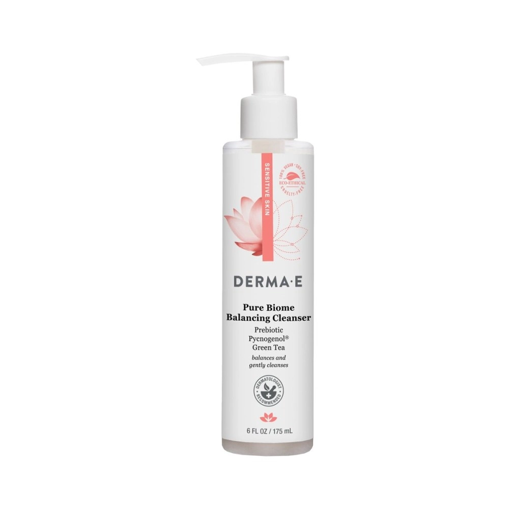 Derma E Pure Biome Balancing Cleanser