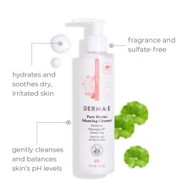 Derma E Pure Biome Balancing Cleanser