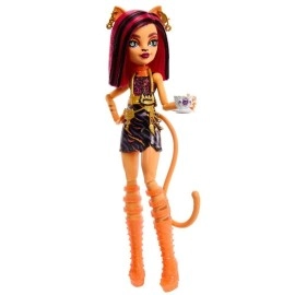 Monster High Doll, Toralei Stripe, Skulltimate Secrets: Neon Frights
