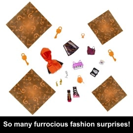 Monster High Doll, Toralei Stripe, Skulltimate Secrets: Neon Frights