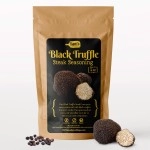 IAN\'s Truffle Seasoning (2oz) - Black Truffle Salt for Steakhouse Quality Crust - Steak Seasoning & Burger Seasoning - 100% Made in the USA