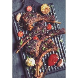 IAN\'s Truffle Seasoning (2oz) - Black Truffle Salt for Steakhouse Quality Crust - Steak Seasoning & Burger Seasoning - 100% Made in the USA