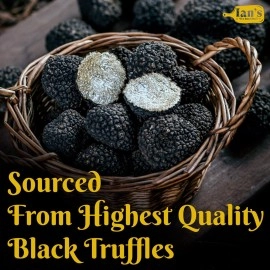 IAN\'s Truffle Seasoning (2oz) - Black Truffle Salt for Steakhouse Quality Crust - Steak Seasoning & Burger Seasoning - 100% Made in the USA