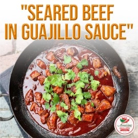 Amazing Chiles & Spices Guajillo Chile Powder Ground (8oz) - Natural and Premium. Great For Chili, Sauces, Stews, Salsa, Meat Rubs, Enchiladas, Mole and Tamales. Tangy Spicy-Sweet Flavor By and