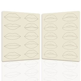 Guapa Silicone Lip Practice Skin 2pcs Lip Permanen..