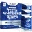 DrDent Professional Teeth Whitening Strips 7 Treatments - Safe for Enamel - Non Sensitive Teeth Whitening - Whitening without Any Harm - Pack of 14 Strips + Mouth Opener Included