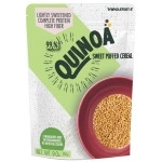 Wholefort Sweet Puffed Quinoa Cereal - Only 3 ingredients: Quinoa, Maca & Panela [9 oz] Vegan - Non-GMO - Gluten Free - More Energy- More Focus