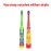 Colgate Kids Battery Powered Toothbrush, Kids Battery Toothbrush with Included AA Battery, Extra Soft Bristles, Flat-Laying Handle to Prevent Rolling, Pokemon Toothbrush, 1 Pack (Style May Vary)